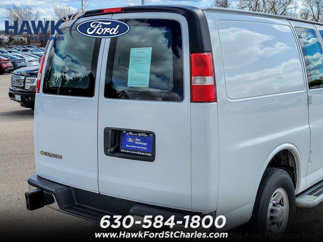2024 Chevrolet Express Cargo Van RWD 2500 Regular Wheelbase WT