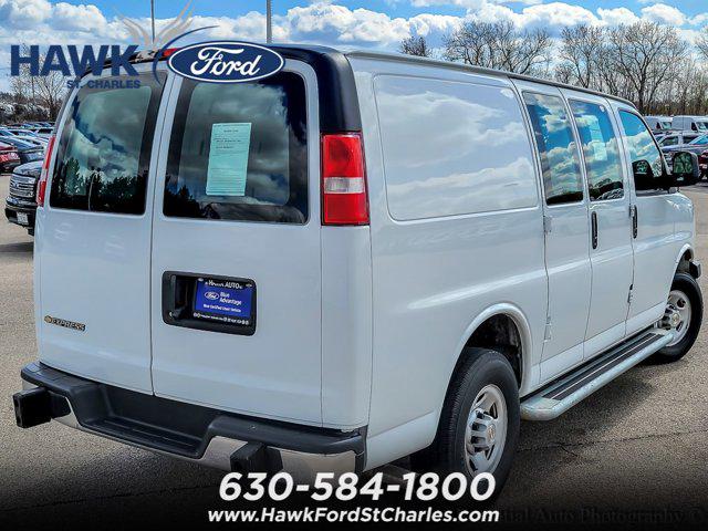 2024 Chevrolet Express Cargo Van RWD 2500 Regular Wheelbase WT