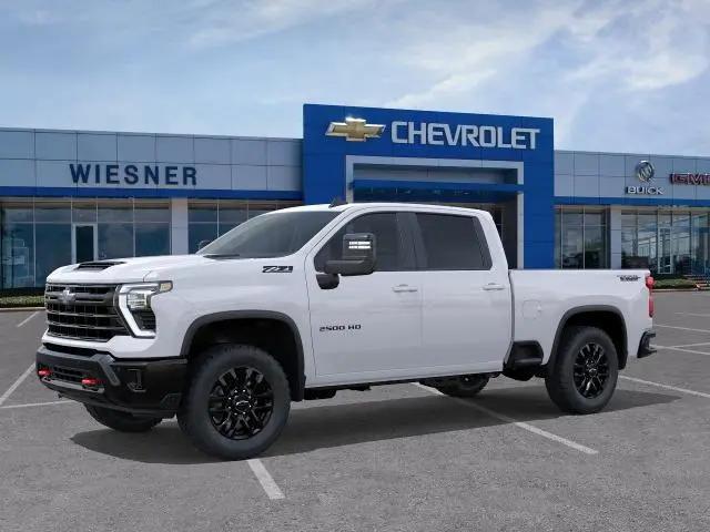 2026 Chevrolet Silverado 2500HD Crew Cab, Standard Bed, LT, 4WD
