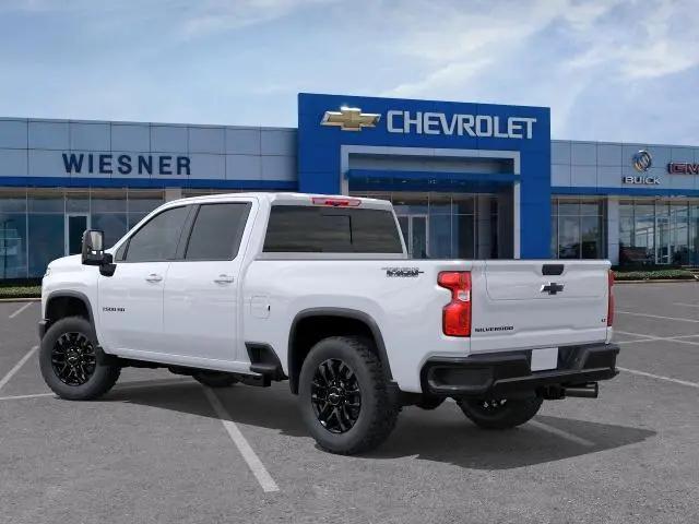 2026 Chevrolet Silverado 2500HD Crew Cab, Standard Bed, LT, 4WD