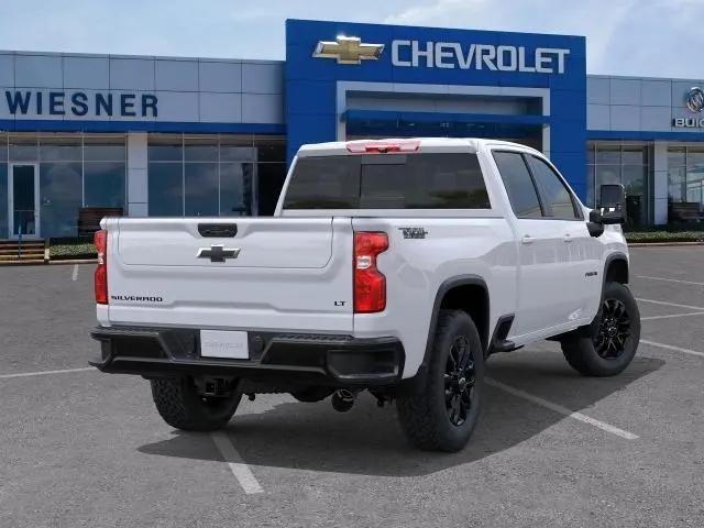 2026 Chevrolet Silverado 2500HD Crew Cab, Standard Bed, LT, 4WD