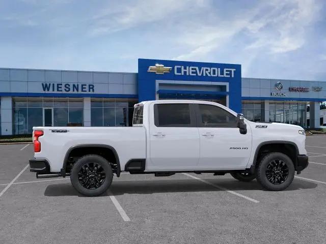 2026 Chevrolet Silverado 2500HD Crew Cab, Standard Bed, LT, 4WD