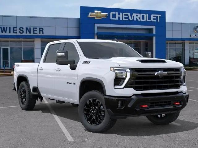 2026 Chevrolet Silverado 2500HD Crew Cab, Standard Bed, LT, 4WD