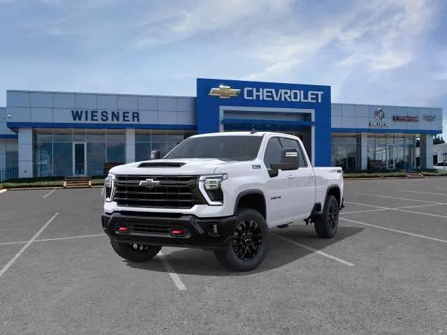 2026 Chevrolet Silverado 2500HD Crew Cab, Standard Bed, LT, 4WD