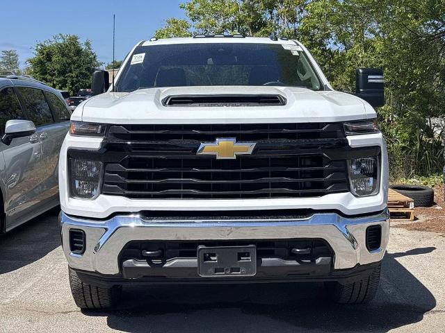 2024 Chevrolet Silverado 3500HD 4WD Crew Cab Long Bed Work Truck