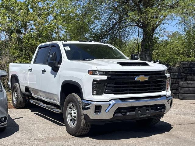 2024 Chevrolet Silverado 3500HD 4WD Crew Cab Long Bed Work Truck