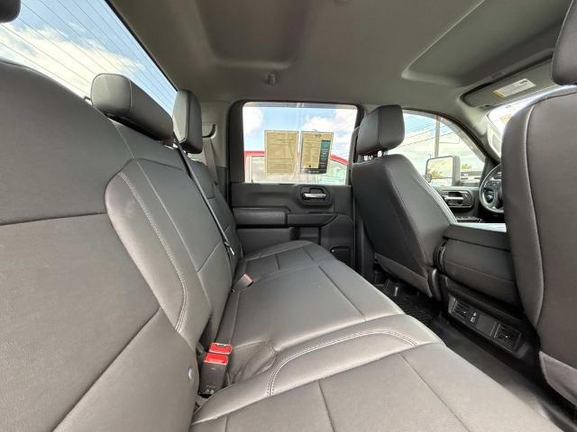 2024 Chevrolet Silverado 3500HD 4WD Crew Cab Long Bed Work Truck