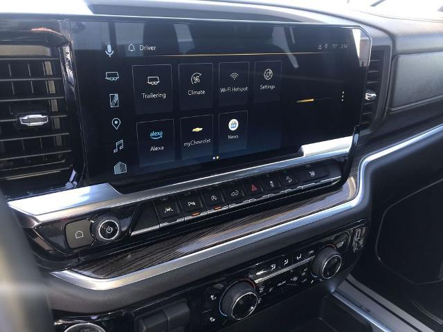 2024 Chevrolet Silverado 1500 4WD Crew Cab Short Bed RST
