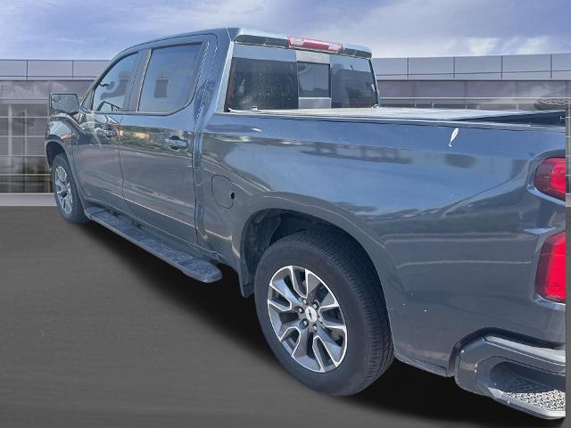 2021 Chevrolet Silverado 1500 4WD Crew Cab Short Bed RST