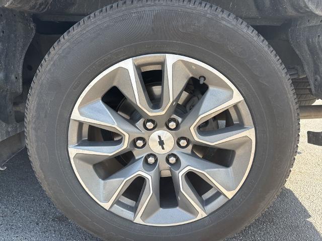 2021 Chevrolet Silverado 1500 4WD Crew Cab Short Bed RST