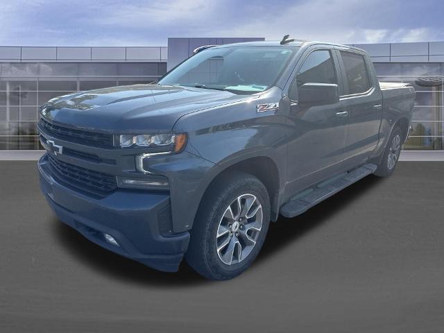 2021 Chevrolet Silverado 1500 4WD Crew Cab Short Bed RST