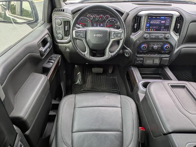 2021 Chevrolet Silverado 1500 4WD Crew Cab Short Bed RST