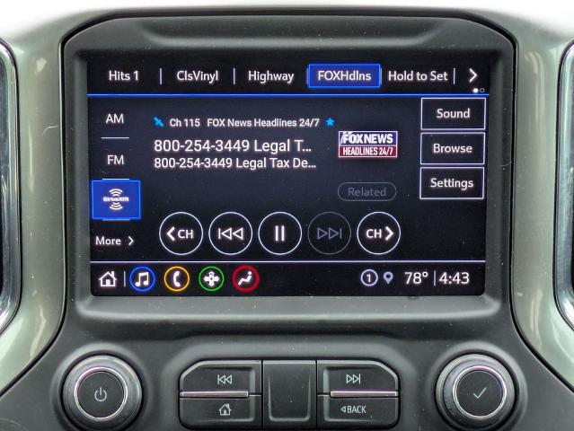 2021 Chevrolet Silverado 1500 4WD Crew Cab Short Bed RST