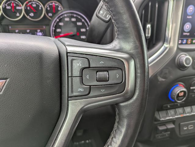 2021 Chevrolet Silverado 1500 4WD Crew Cab Short Bed RST