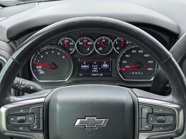 2021 Chevrolet Silverado 1500 4WD Crew Cab Short Bed RST
