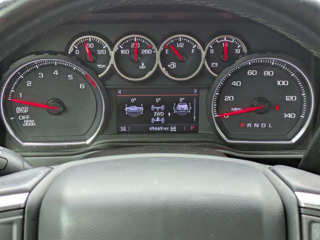2021 Chevrolet Silverado 1500 4WD Crew Cab Short Bed RST