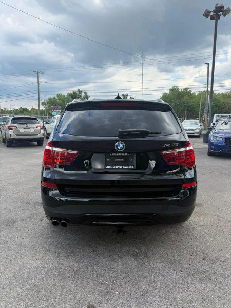2016 BMW X3 xDrive28i