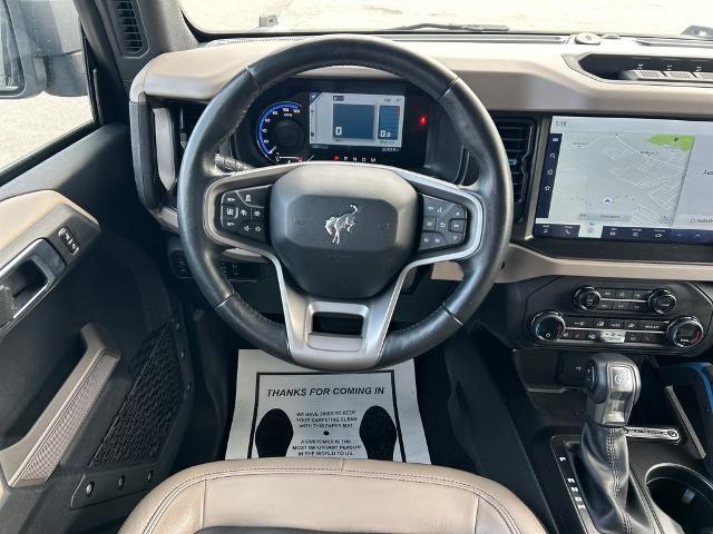 2023 Ford Bronco Wildtrak