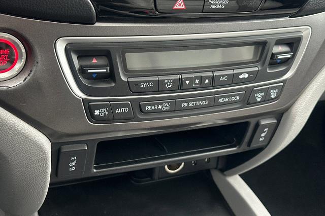 2017 Honda Pilot EX-L