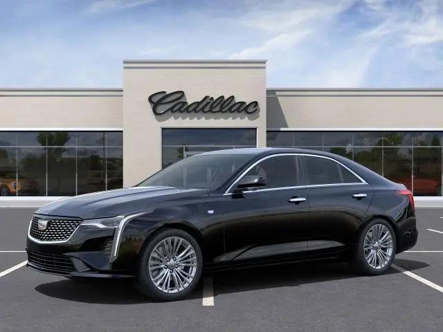 2025 Cadillac CT4 Premium Luxury RWD