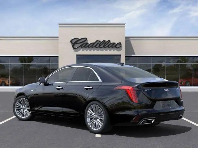 2025 Cadillac CT4 Premium Luxury RWD