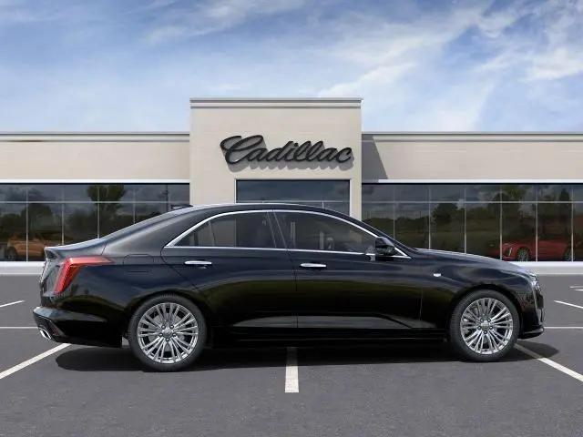 2025 Cadillac CT4 Premium Luxury RWD