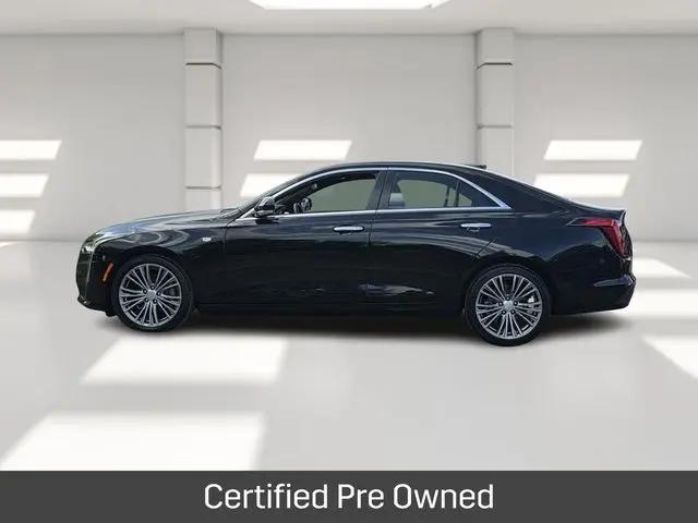 2025 Cadillac CT4 Premium Luxury RWD