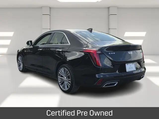 2025 Cadillac CT4 Premium Luxury RWD