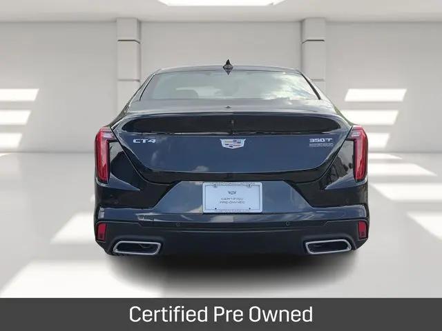 2025 Cadillac CT4 Premium Luxury RWD