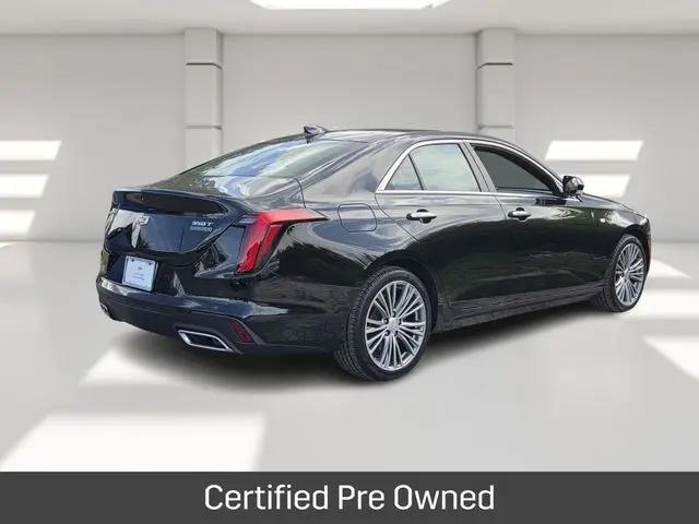 2025 Cadillac CT4 Premium Luxury RWD