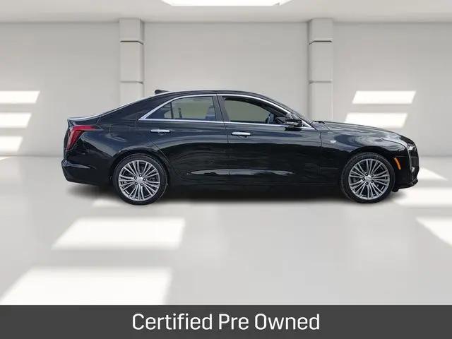 2025 Cadillac CT4 Premium Luxury RWD