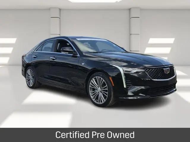 2025 Cadillac CT4 Premium Luxury RWD