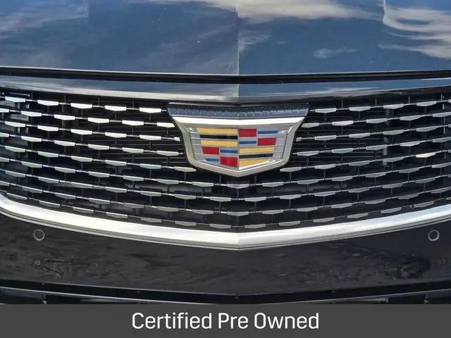 2025 Cadillac CT4 Premium Luxury RWD
