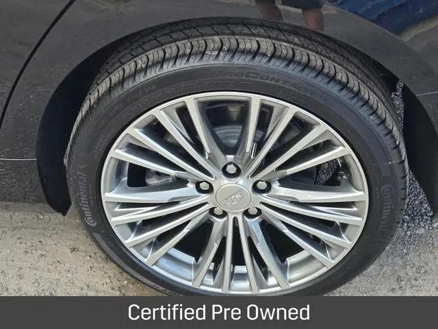 2025 Cadillac CT4 Premium Luxury RWD