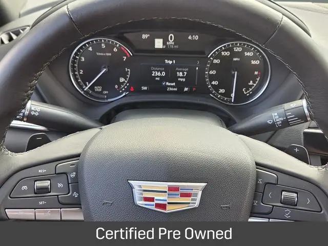 2025 Cadillac CT4 Premium Luxury RWD