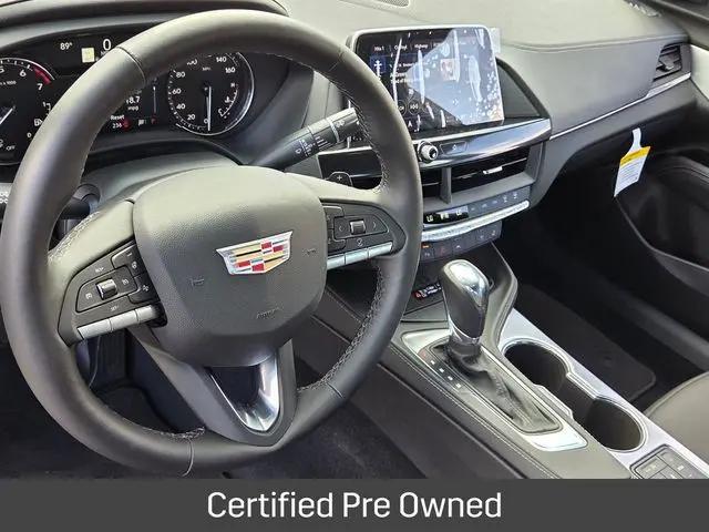 2025 Cadillac CT4 Premium Luxury RWD