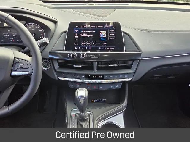 2025 Cadillac CT4 Premium Luxury RWD
