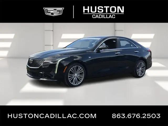 2025 Cadillac CT4 Premium Luxury RWD for sale in Lake Wales, FL