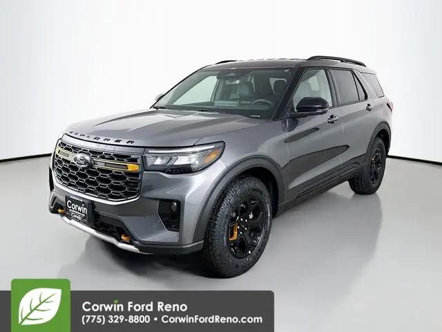 2026 Ford Explorer Tremor