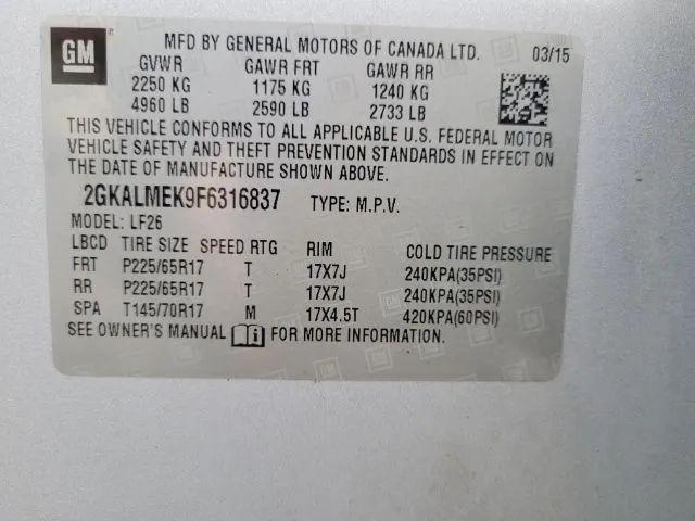 2015 GMC Terrain SLE-1