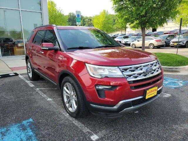 2018 Ford Explorer Limited for sale in Falls Church, VA