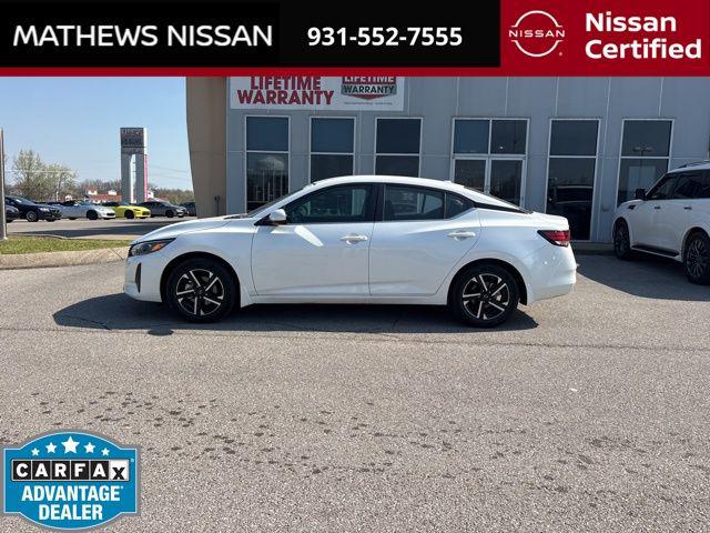 2024 Nissan Sentra SV Xtronic CVT for sale in Clarksville, TN