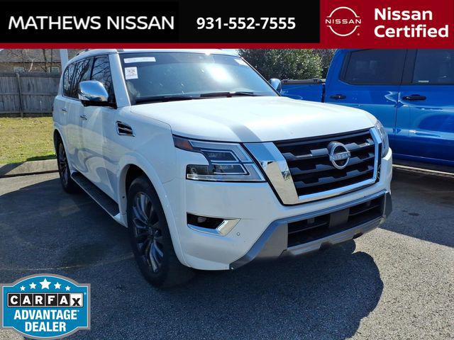 2024 Nissan Armada Platinum 4WD for sale in Clarksville, TN