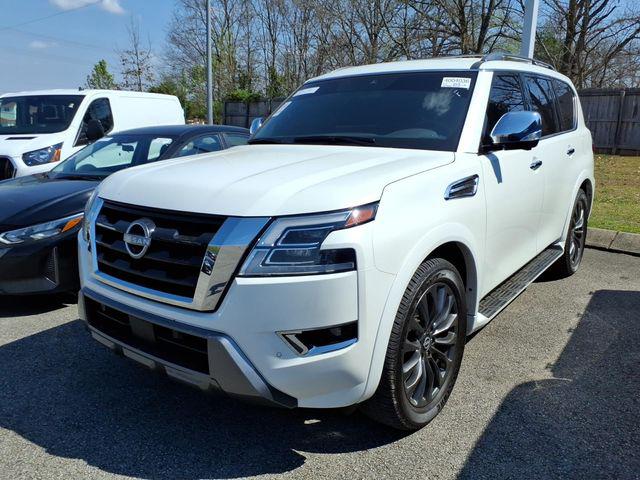 2024 Nissan Armada Platinum 4WD