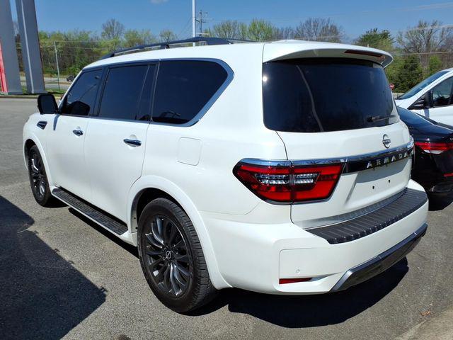 2024 Nissan Armada Platinum 4WD