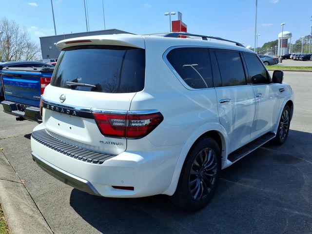 2024 Nissan Armada Platinum 4WD