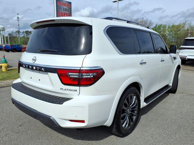 2024 Nissan Armada Platinum 4WD