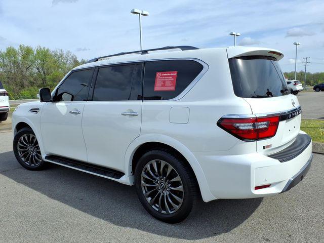 2024 Nissan Armada Platinum 4WD