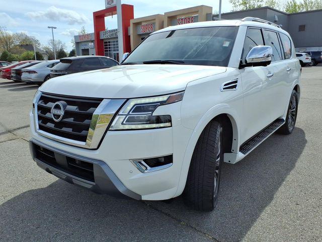 2024 Nissan Armada Platinum 4WD