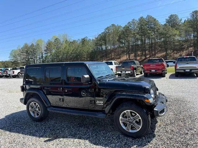 2018 Jeep Wrangler Unlimited Sahara 4x4 for sale in Dawsonville, GA